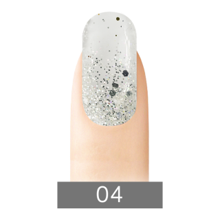 Cre8tion Nail Art Glitter, 004, 0.5oz KK1031 